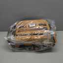 Tool Backpack Heavy Duty, Tool Bag organizer with 89 Pockets & Loops, Laptop Compartment, Combination Lock, 1680D Construction Backpack for HVAC,Mechanic,Electrician (Earth Yellow)