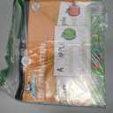 Channies My First Letters, Pre K - Kindergarten Writing Workbook, Fun Way to Practice Letter Tracing for Kids Ages 3-5, Easy to Follow, Color-Coded, 40 Double-Printed Worksheets