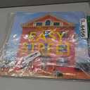 Easy Street Crystal Blue/Pink Marble