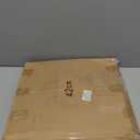 RUIMIMI Gong Instrument with 16.4 inch(42cm),Chinese Traditional Percussion Instrument Brass Gong with Wooden Mallet and Red Hanging Ribbon for Home Office Celebration