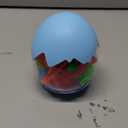 Suction Bath Toys for Kids, 18 Pcs Silicone Ocean Animal Suction Cup Toys with Eggshell & Bag, No Hole Mold Free Bath Toy, Sensory Window Building Toys for Toddlers Boys Girls 3 4 5 6 Year Old