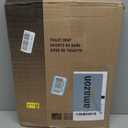 Bemis 730SLEC Slow Close Toilet Seat, Easy Clean Hinges and Durable Plastic Seat, Made in USA, Round, Bone