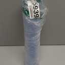 WELTRXE Pebbles Bath Mat Clear Non-Slip Bathtub Mat with Suction Cups, Drain Holes for Bathroom Showers, Tub, Machine Washable, BPA, Latex Free Safe Shower Mats, Oval 27 x 14 Inch