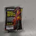 14PCS Impact Long Torx Bit Set, 6-Inch, T7T40, Tamper Proof Star Bits Set, Magnetic Security Torx Bit Set with 1/4 Inch Hex Shank, S2 Steel, Ideal for Automotive, DIY, Electronics