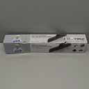 MR.SIGA Heavy Duty Grout Scrub Brush with Long Handle, Shower Floor Scrubber for Cleaning, Tile Scrub Brush with Stiff Bristles