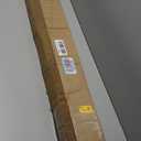 10 Pack Metal Fence Posts, 5ft Heavy Duty U-Post, Black Garden Stakes, No-Dig Post Anchors for Wire Fences, Temporary Fencing, Electric Fence, and Corner Support