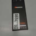 BossKiss for iPhone 16 Pro Screen Protector 6.3", [TOP 9H+ Hardness] [Military Grade Shatter Protection] [Sensitive Touch] [HD Clear Tempered Glass] Full Coverage Easy Installation 2 Pack