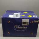 Hobestluk Big Bean Bag Lounger Chairs Large Beanbag Chair for Adults Bean Bag Sofa with Memory Foam Filled for Living Room, Bedroom or Balcony (Stripe Khaki)