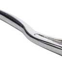 Tusk Brake Lever Polished Compatible with Kawasaki KLX110 2002-2020/KLX110L 2010-2020/KLX110R/RL 2021-2026