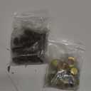 Solarhome New 8X Rim Lug Wheel Nut 6564669 & 8X Rim Stud Wheel Bolt 6709170 Set fits Bobcat 751 753 763 773 863 873 883 863 S150 S160 S175 S185