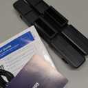 GOnavidio 10.1" Dual Car DVD Players with HDMI Input, Headphones, Mounting Brackets, Headrest DVD Players for Car Support USB/SD Card, AV in/Out, Last Memory, Play A Same or Two Movies, No Battery