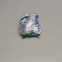 BIKINX Womens Swimsuits Sexy Thong Micro Bikini Ditsy Floral Two Piece Sets Bathing Suit Color Block Bandeau Swim Top (8-10, 2pcs Triangle Blue)