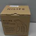 HiLIFE Steamer for Clothes, Portable Handheld Clothing Steamer, 240ml Big Capacity, 700W, Strong Power, Fabric Quick Wrinkle Remover with Brush for Home, Office, Travel (ONLY 120V) -Blue