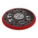 3M Xtract Hookit Hook and Loop Sanding Disc Backup Pad, 89409, 6 in, Max 12,000 RPM OPM, Hard, 49 Holes, Low Profile Finishing Disc Pad, 5/16-24 EXT