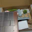 Malamfans 1/64 Scale Car Model Display Case, for Hot Wheels Collectors with Underground Station, Scenic Diorama Display Car Park with LED Lights (The Subway Entrance Scene Includes 6 Parking Spaces)