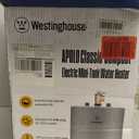 Westinghouse Electric Mini Tank Water Heater - 1.5 Gallon Compact Storage Small Hot Water Heater Electric - 120V Point of Use On Demand Under Sink for Home Kitchen Bathroom, CSA Listed