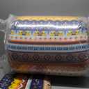 Dr.Futon Japanese Floor Futon Mattress Extra Thick Folding Roll Up Bed Topper Mat for Guest, Lounger and Tavel  (Full, Indian)