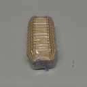 Tanlade 350 Pcs Square Mini Cupcake Liners Disposable Brownie Baking Pan Liners Paper Baking Cup for Cup and Cupcakes Party Supplies for Weddings Birthdays Bridal(Craft)