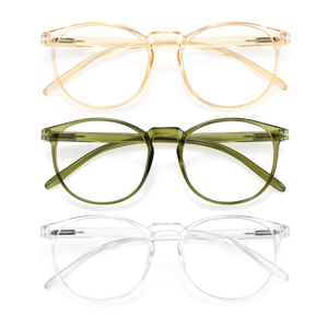 IBOANN Iconic Blue Light Glasses for Woman - Computer Glasses up to 99% Blue Light Blocking - Anti Eyestrain & UV Glare