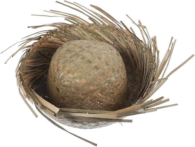 Beach Straw Hat Hawaiian Luau Hat Straw for Hawaii Funny Straw Mens Luau Gorros Straw Lei Festival Beach s for Women Straw Sun Boy Hawaiian Straw