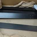 Furinno Simplistic a Frame Computer Desk, Espresso (32 inches)