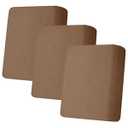 ZNSAYOTX Stretch Individual Cushion Covers Sofa Cushion Couch Seat Covers Slipcovers Soft Replacement Unique Pattern Furniture Protector with Elastic Bottom  3 Pc Cushion Cover
