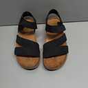 Skechers Lifted Comfort Black, Size 8