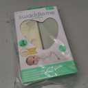 SwaddleMe by Ingenuity Original Swaddle, 100% Cotton, Improves Sleep & Calms Startle Reflex, 0-3 Months, 1.0 TOG, 2-Pack, Baby Swaddle Blanket - Peekaboo Sloth