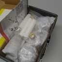 Bathtub& Shower 3-Handle Remodel/Rebuild Trim Kit Replacement for Price Pfister Verve, 3 Knob Metal HandleChrome