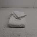 Bedsure Boho Duvet Cover Queen Size - White Breathable & Soft Boho Bedding, Machine Washable Comforter Cover for All Seasons, Includes 1 Duvet Cover 90"x90" with 2 Pillow Shams & Zipper Closure