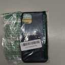 Miracase Designed for iPhone 11 Phone Case, with Screen Protector, Liquid Silicone Gel Rubber Full Body Drop Protection Shockproof Cover Phone Case for iPhone 11 6.1 inch, Black