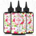 300g UV Resin,Upgraded Hard Type Crystal Clear Epoxy Resin Up Premixed UV Cure for Craft Jewelry Making