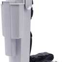 Window Cleaning Holster with Belt - Detachable Side Bucket Squeegee Holder Tool Belt (Gray)