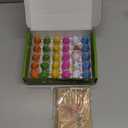 Valentines Day Gifts for Kids, 30Pcs Hatching Dinosaur Eggs Cards Bulk, Novelty Dino Toys Valentine Exchange Gift for Boys Girls Toddler School Class Classroom Party Favors