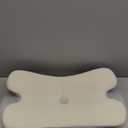 Cervical Neck Pillow for Pain Relief Sleeping, Cooling Ergonomic Contour Side Sleeper Pillow for Neck Support, Odorless Soft Memory Foam Orthopedic Bed Rest Pillow for Back Stomach Sleeper, Grey