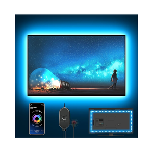 Nexillumi LED Lights for TV, 13.2ft TV LED Backlight for 32-65 Inch, RGB LED Strip Lights Behind TV, APP Remote Control Music Sync TV Led Lights for Bedroom