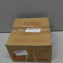 Aegis Adhesives - Replacement for Brother DK-1221 (12 Rolls, 12000 Total) 0.9" Square Direct Thermal Barcode Price Labels with Reusable Frame - Compatible with QL Printers, QL-800, QL-810W, QL-820NWB