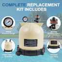 178561 Pool Filter Lid Assembly Kit Compatible with Pentair Models