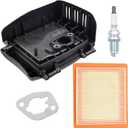 14 743 03-S Air Filter Cover for Kohler XT650 XT675 Engine for Husqvarna Toro 22" Recycler Lawn Mower Replace for 14 743 03-S Air Filter Cover Base Cleaner Kit