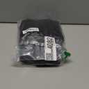 Motherhood Maternity womens Super Stretch Secret Fit Over the Belly Ankle Straight Leg Pregnancy Dress Pants for Work (Small, Black)