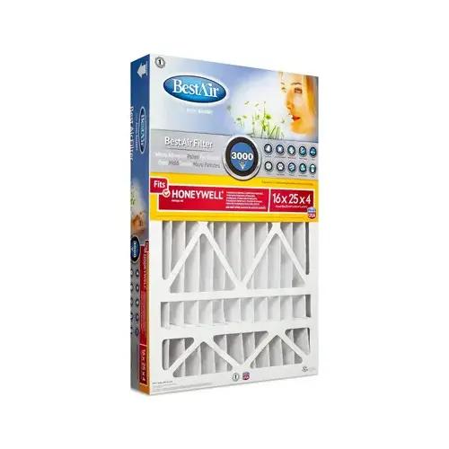 BestAir HW1625-13R-XCP3
Click To Copy
 Air Cleaning Furnace Filter, 16 in L, 25 in W, 13 MERV, 1500 to 1900 MPR, Cardboard Frame - pack of 3