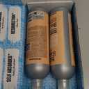 TIGI Bed Head Sulfate Free Shampoo and Conditioner Set for Dry Hair, Moisture Maniac Hair Care with Argan Oil, 25.36 fl oz, 2 Pack