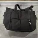 Black diaper bag , Size 18"W x 12"L