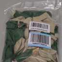 130Pcs Sage Green Gold Balloon Garland Arch Kit with Sage Green Sand White Gold Balloons for Baby Shower Bridal Shower Birthday Engagement Wild One Party Decorations