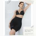 Esa Liang Shapewear for Women Tummy Control, High Waisted Girdles Shapewear Shorts Thigh Slimmer, Body Shaper Under Dress, Medium