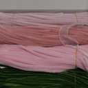 Muyuguit 400 Pcs Pipe Cleaners Craft Kit,Pink Pipe Cleaners Bulk for DIY Flower Bouquet,Multicolors Chenille Stems with Floral Wires, Gardening Tape, Stamen & Ribbon