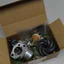 16100-ZG9-M12 Carburetor w/Tune up Compatible with Honda GXV140 HR215 HRB215 HRM215 HRC215 6865059 BE52BD Lawnmowers Engines Carb Assembly 6865059 16100ZG9M12 Lawn Mowers