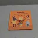 Cali's Books Spanish Book for Toddlers 1-3 - Musical Books for Kids, Interactive Baby Sound Book, Educational Song Learning Toys, Bilingual Music Toy for Babies, Libros para ninos en Espanol