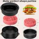 Grilliance 27pcs Griddle Accessories Kit for Blackstone, Professional Hibachi Flat Top Grill Tools, Enlarged Spatula Gift Set with Basting CoverBurger Press Patty Maker for Outdoor BBQ Teppanyaki