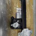 Dasbecan Front Right Window Regulator Compatible with Nissan Altima 13-18 w/Motor, With Auto Up and Down Function, Passenger Side Power Replace# 748-065, 748065, 807203TA2A, 807303TA0B (6 Pin) Right